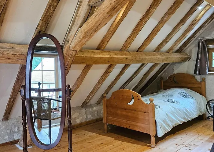 Moulin De Galerne, Le Gite Du Four A Pain